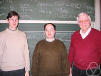 Alexander Zheglov, Denis Osipov, Herbert Kurke