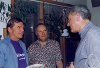 Barry Johnson, Richard J. Loy, John Bachar